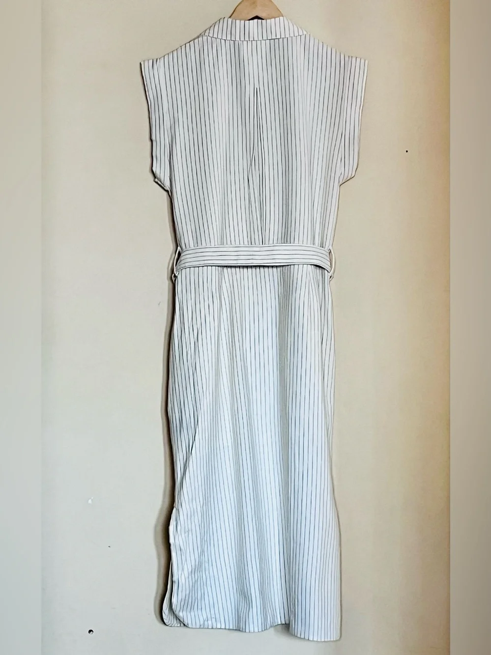 RAG & BONE Helena Stripe Linen Blend Shirtdress - Picture 12 of 16